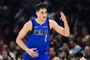 克里斯蒂:我认识普拉基达斯很久了 为他的表现而兴奋