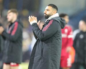 利物浦官方社媒晒照致敬萨拉赫:埃及国王