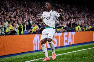 瑞天空:沙特方面接触维尼修斯团队,皇马希望球员尽快续约