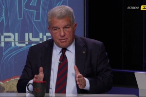 拉波尔塔:我认为克圣是史上最伟大球员,集众多球星优点于一身