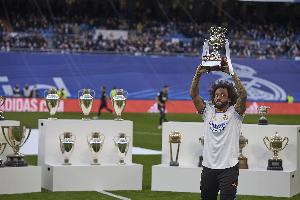 马塞洛:很荣幸在皇马踢球,效力世界上最伟大球队让胜利更有分量