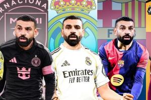 萨拉赫下家赔率：吉达联合、美职联前2，利雅得胜利第3，皇马第7