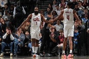 进攻上限比肩王朝勇士!但骑士防守堪忧 哈登&莫布里正面临考验