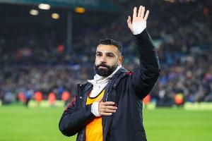 萨拉赫利物浦生涯多项数据领跑英超:189球92助、1104次射门等