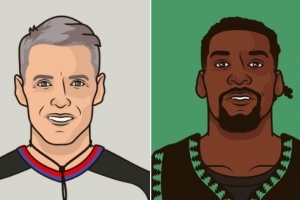 大势已去!里德被吹进攻犯规&挑战失败抱怨直接被福斯特驱逐