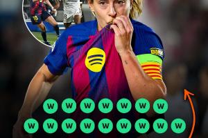 德比一边倒!巴萨女足欧冠6-2大胜皇马女足,历史交手24胜1负