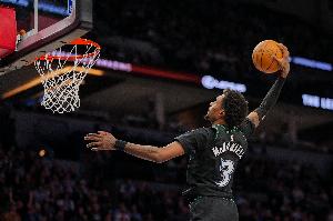 媒体人:莽夫之战森林狼神奇逆转 只能说狼队才是真正的莽夫啊