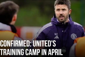 官方:曼联将在4月6日前往爱尔兰,进行为期4天的高强度集训