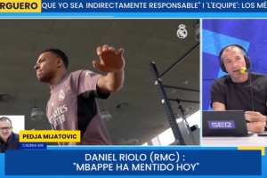 米贾托维奇谈姆巴佩误诊:皇马形象已受损害,必须有人站出来澄清