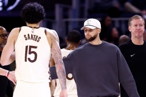 23-24赛季至今勇士球员30+场数榜：库里63场断档第1 巴特勒6场第2