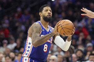 禁赛25场后复出！乔治：享受挣扎并挺过来的日子 回来的感觉很爽