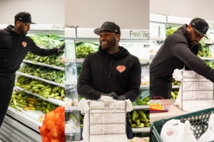 心系DC！奇才官方晒出沃尔在食品救济站做义工&球迷见面会的照片