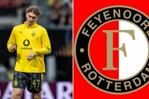 图片报：费耶诺德等队有意多特18岁中卫本卡拉，球员合同今夏到期