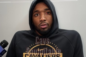 米切尔：我们不是完美的 但每个人都百分百为季后赛做好了准备