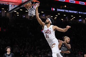 已缺战10场!名记:骑士希望贾勒特·阿伦能在周六复出