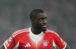 RMC:德尚允许于帕提前离开球队返回慕尼黑,他下一场因红牌停赛