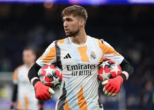 弗兰·冈萨雷斯:库尔图瓦总是帮我纠正错误 我需要提高脚下技术