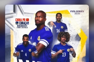 曾想归化国足踢世界杯！华裔球员陈达毅社媒转发库拉索vs国足海报