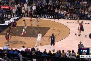 又来个奥斯卡!奇才萨尔两节半罚下 末节追分但最后低级失误输球