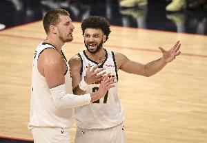 约基奇：希望穆雷这赛季能获得最佳阵容的回报 过去三年都很出色