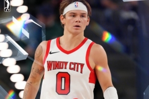 G联盟VSNBA!麦克朗:拿59分让我筋疲力尽 阿德巴约拿83分很酷