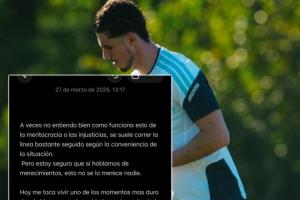 重伤无缘世界杯！帕尼切利：目标近在咫尺，但不希望任何人同情我