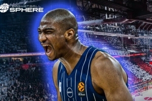 凯·琼斯:欧洲篮球和NBA完全不一样 这里的球场氛围非常狂热