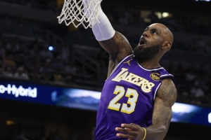 Skip:詹姆斯仍在依靠身体 这赛季完全靠转换进攻和突破碾压打球