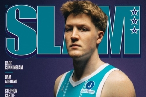 当红炸子鸡！黄蜂4号秀克尼佩尔当选最新一期SLAM杂志封面