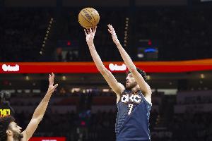 明天雷霆迎战尼克斯 切特缺席一场比赛后迎来复出