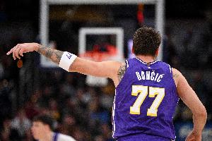 常规赛结束前东契奇每再得两T将被多禁赛一场 损失约31.7万美元