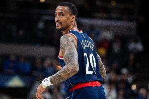 展现进攻能力！科林斯出战35分钟13中9得到22分2篮板3助攻