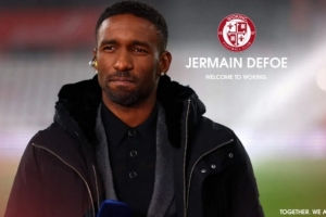 官方：迪福出任沃金主帅，该队目前在英格兰第5级别联赛征战