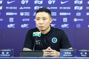 陈涛:对这场比赛从过程到结果都不满意,刘建业把铜梁龙带得很好