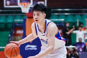 打得还行!林庭谦15中7拿到19分1板4助1断