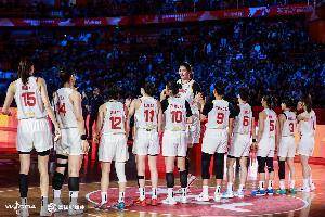 国际篮联公布2026女篮世界杯抽签分档:中国女篮第二档