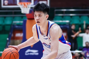 宝岛猛将!林庭谦首节4投3中&三分2中2 砍下8分1助正负值+6