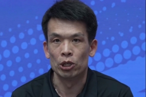 解立彬:第一重要是让大家拧成一股绳 关键是国内球员特点打出来