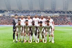 海牛本场4次射门击中门框,是自2012年以来球队单场中超最多的