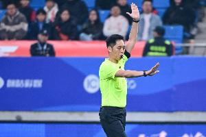直播吧:国际级裁判员王迪主哨今晚中超浙江vs北京国安