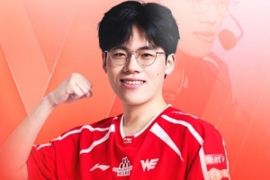 WE祝贺Erha登场LPL一周年:期待你在LPL舞台上有更好表现与成绩!