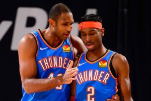 永远OKC!霍福德亲手递上快船乐透签 76人首轮签也是他的礼物