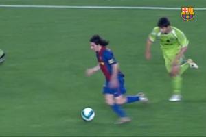 重温经典!巴萨官方晒视频纪念梅西长途奔袭连过五人进球19周年