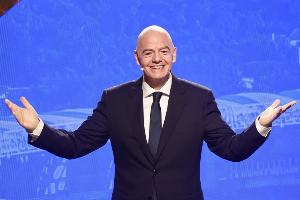 因凡蒂诺谈世界杯票价:FIFA是非营利性组织,4年就赚这1次