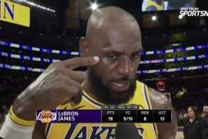 詹姆斯:我们没有时间等待 这对我们而言输一次不错的初步考验
