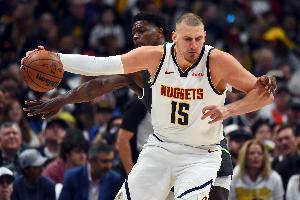 约基奇季后赛生涯总得分超越加内特 升至NBA历史第43位!
