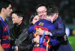 巴托梅乌反击批评:拉波尔塔夸大经济损失 我无法理解梅西的离开