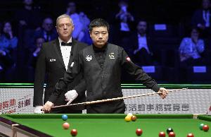 丁俊晖：对阵赵心童谁赢不重要，好成绩能提升斯诺克在中国影响力