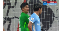 韦世豪破门,VAR确定进球有效,蓉城2-0河南