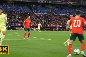 桥头堡！场边视角回顾欧国联决赛：C罗策动，内托助攻门德斯破门